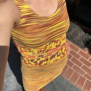 90’s Crocheted summer dress 👗